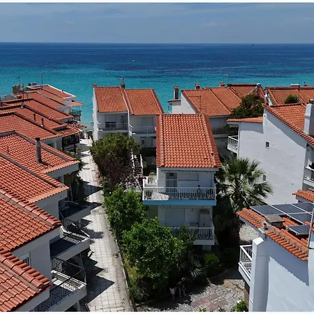 Vm Seahouse Two Bedroom Fourka Apartment Skala Fourkas